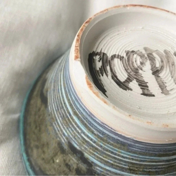 Vintage Green Marble Dish and Emerald Green StonewareVase and Bowl Sets - Picture 13 of 16